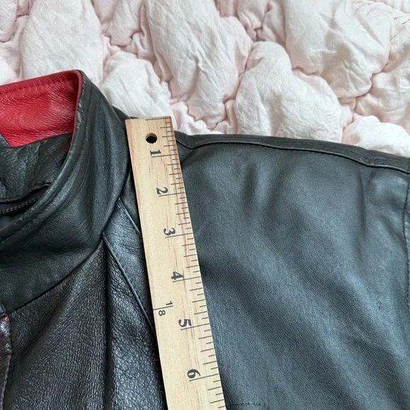 Vintage Wilda USA Leather Jacket Moto Biker Men’s XL Padding